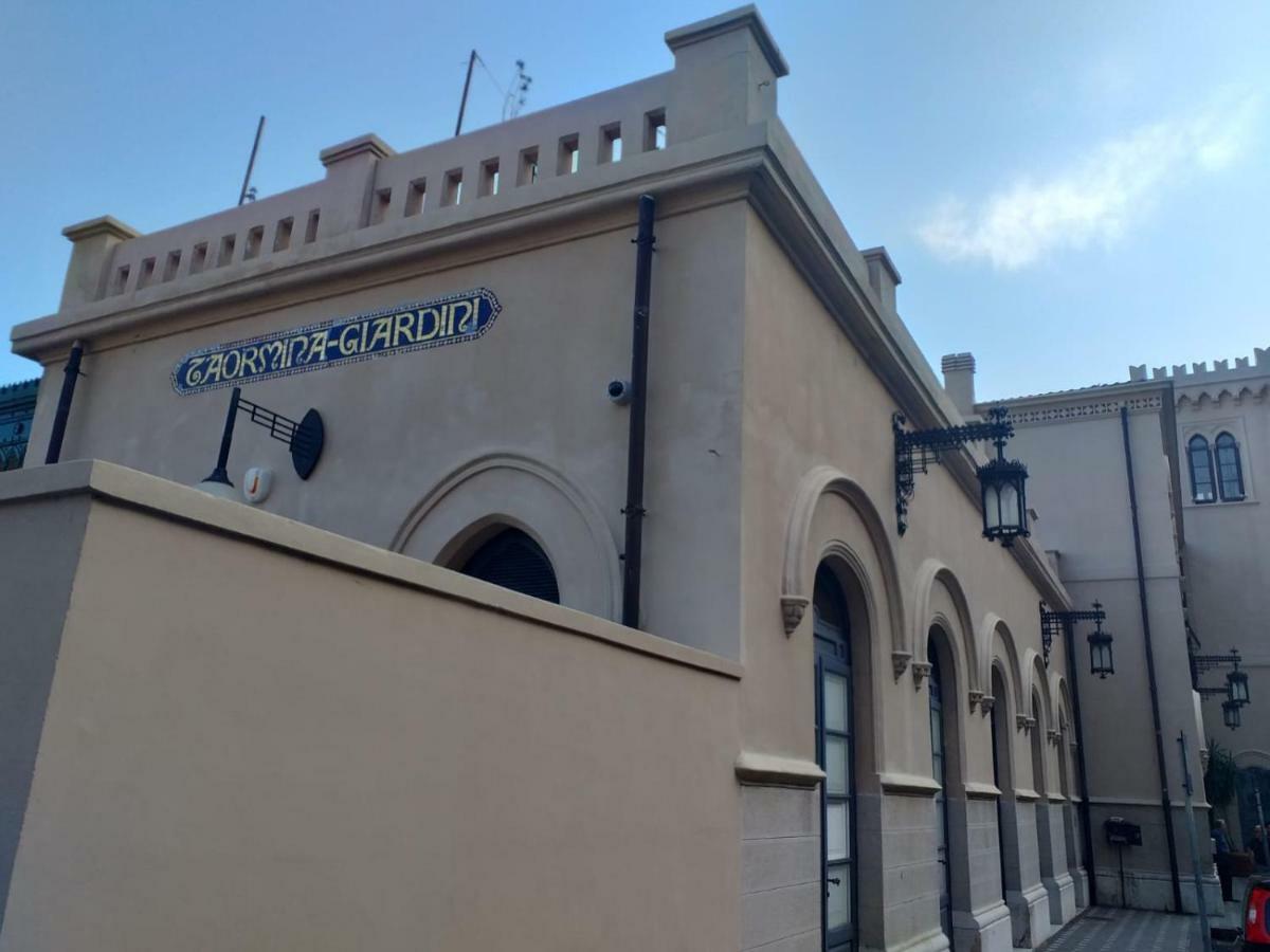 La Maison Doree Giardini Naxos Exteriér fotografie
