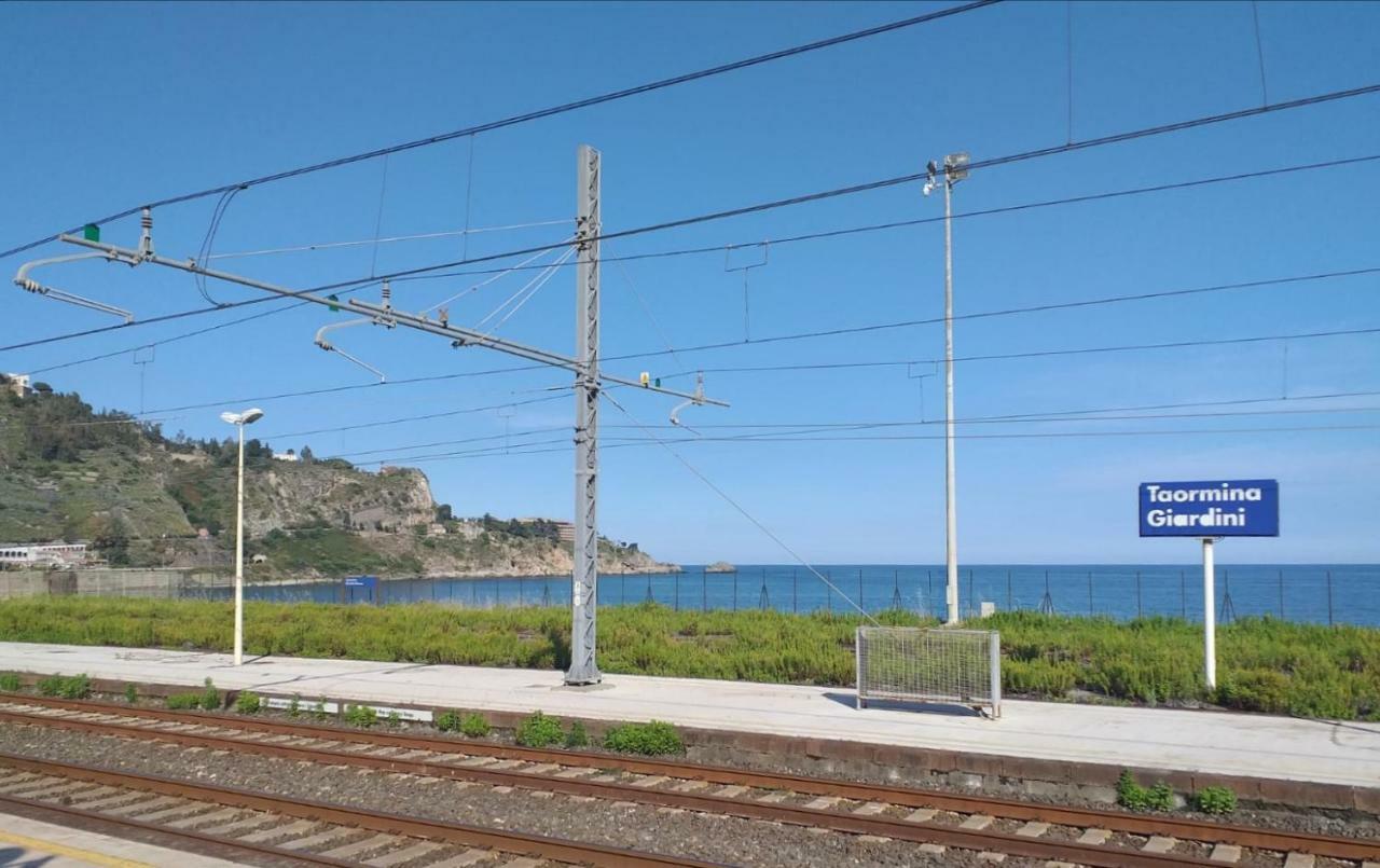 La Maison Doree Giardini Naxos Exteriér fotografie